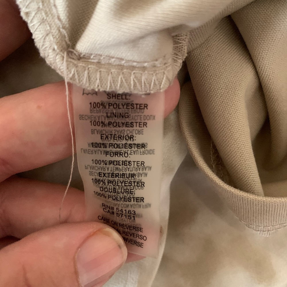 Calvin Klein Cream Maxi Dress - Picture 7 of 7